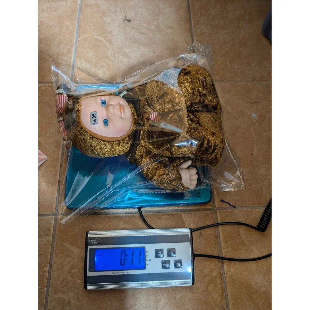 Sugar Loaf Baby Doll Bear Costume Outfit Plush Stuffed Animal‎ Character Outfit